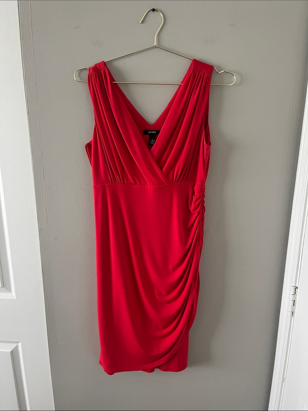 Red Cocktail Dress